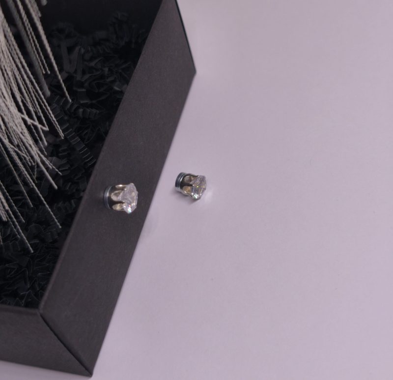 Magnetilised kõrvarõngad "Sädelus"