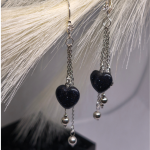 Käsitöö kõrvarõngad „Öö sära“