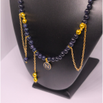 Käsitööna valminud kaelakee „Kairo saladus“