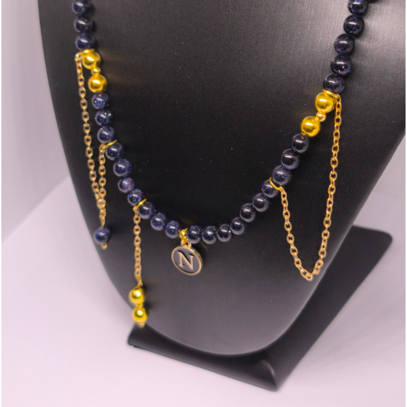 Käsitööna valminud kaelakee „Kairo saladus“