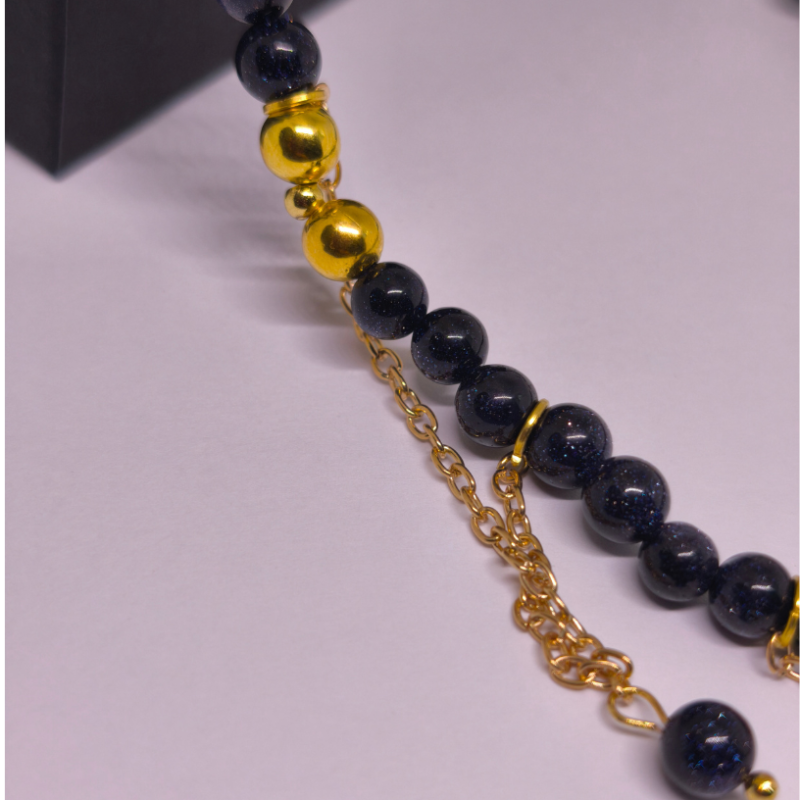 Käsitööna valminud kaelakee „Kairo saladus“