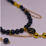 Käsitööna valminud kaelakee „Kairo saladus“