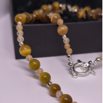 Käsitsi valmistatud kaelakee „Päikesesära“