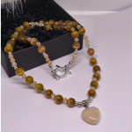 Käsitsi valmistatud kaelakee „Päikesesära“