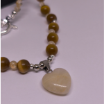 Käsitsi valmistatud kaelakee „Päikesesära“