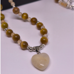 Käsitsi valmistatud kaelakee „Päikesesära“