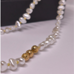 Käsitsi valmistatud kaelakee „Kuldne puudutus“