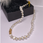 Käsitsi valmistatud kaelakee „Kuldne puudutus“