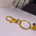 Käsitsi valmistatud käekotid ja võtmehoidja „Karu“