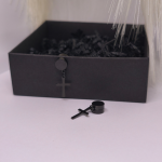 Magnetilised kõrvarõngad „Pimeduse märk“