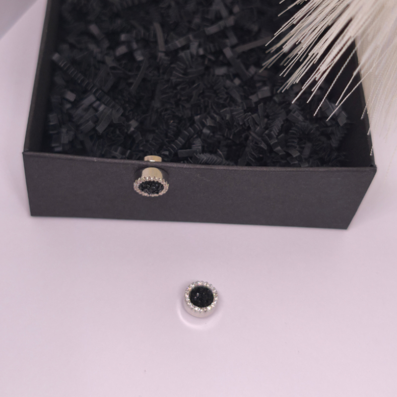 Magnetilised kõrvarõngad "Kuu vari"