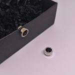 Magnetilised kõrvarõngad "Kuu vari"