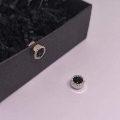 Magnetilised kõrvarõngad "Kuu vari"