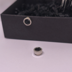 Magnetilised kõrvarõngad "Kuu vari"