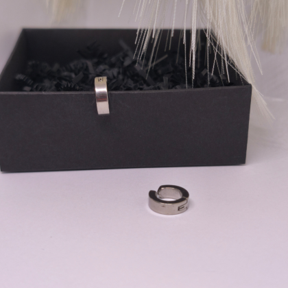 Klipsid „Hõbeaktsent“