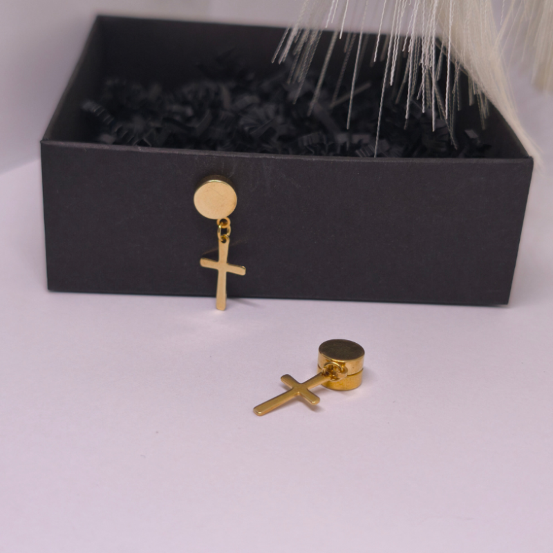 Magnetilised kõrvarõngad „Valguse märk“