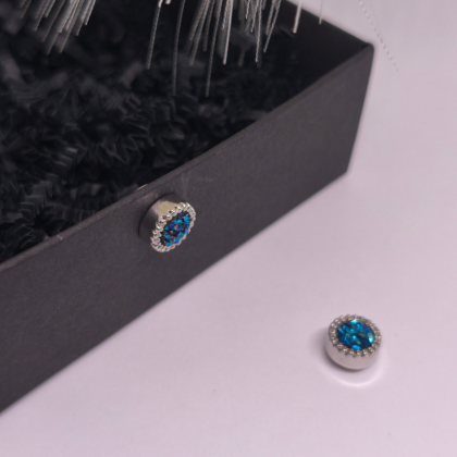 Magnetilised kõrvarõngad „Ookeani Rõngas“