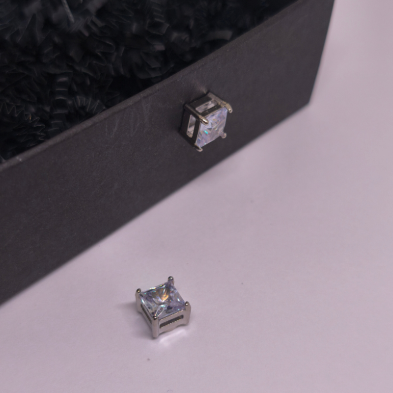 Magnetilised kõrvarõngad „Valguse kuup“