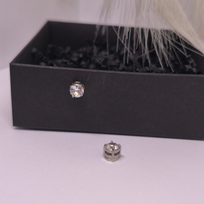 Magnetilised kõrvarõngad „Hetke valgus“