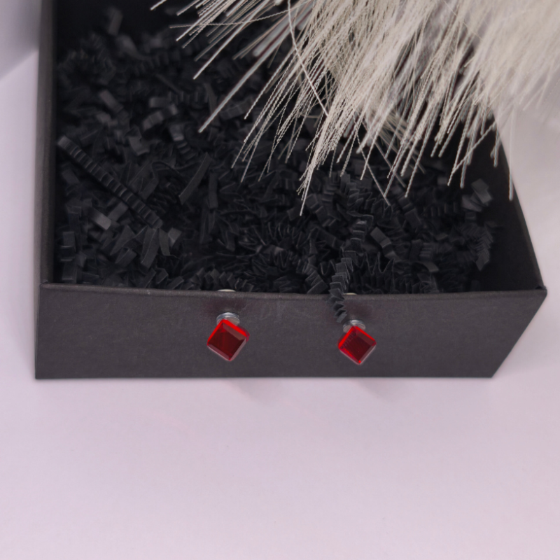 Magnetilised kõrvarõngad „Tulekristallid“