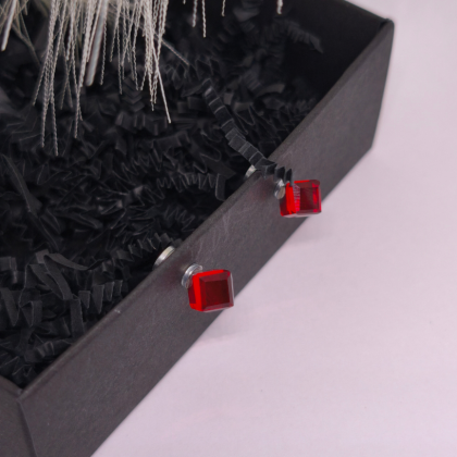 Magnetilised kõrvarõngad „Tulekristallid“