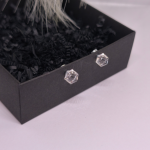 Magnetilised kõrvarõngad „Jääkristallid“