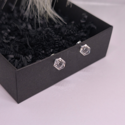 Magnetilised kõrvarõngad „Jääkristallid“