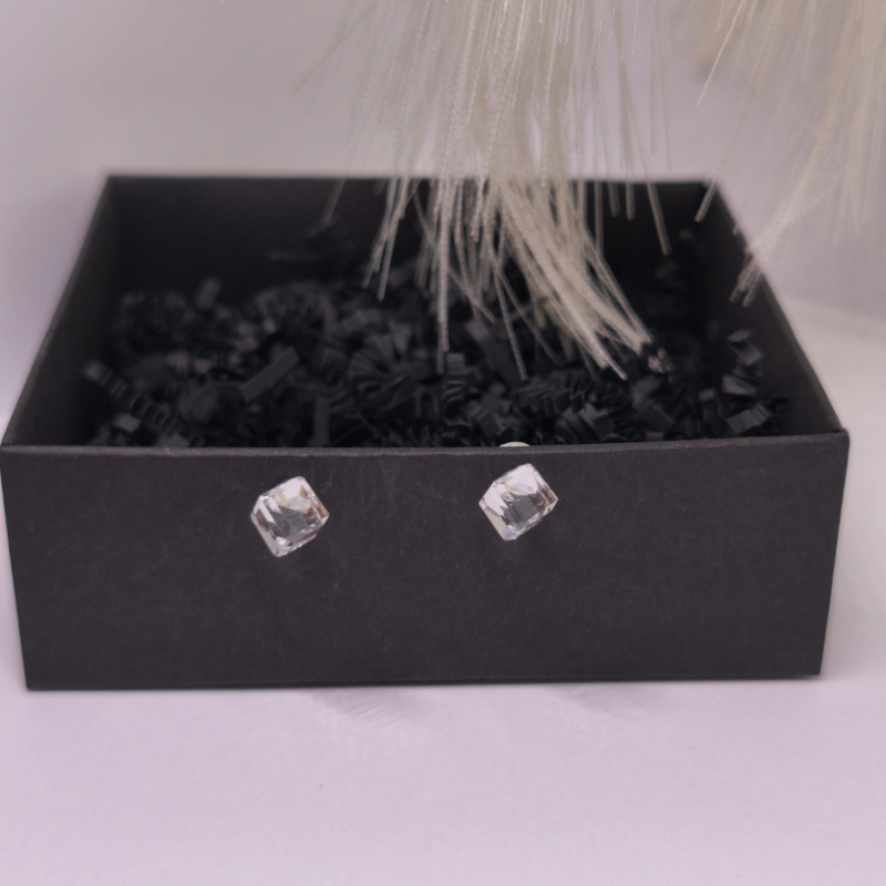 Magnetilised kõrvarõngad „Jääkristallid“