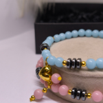 Käsitööna valminud paarikäevõrud „Armastuse valgus“