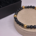 Käsitöö käevõru „Kuldne vulkaan“