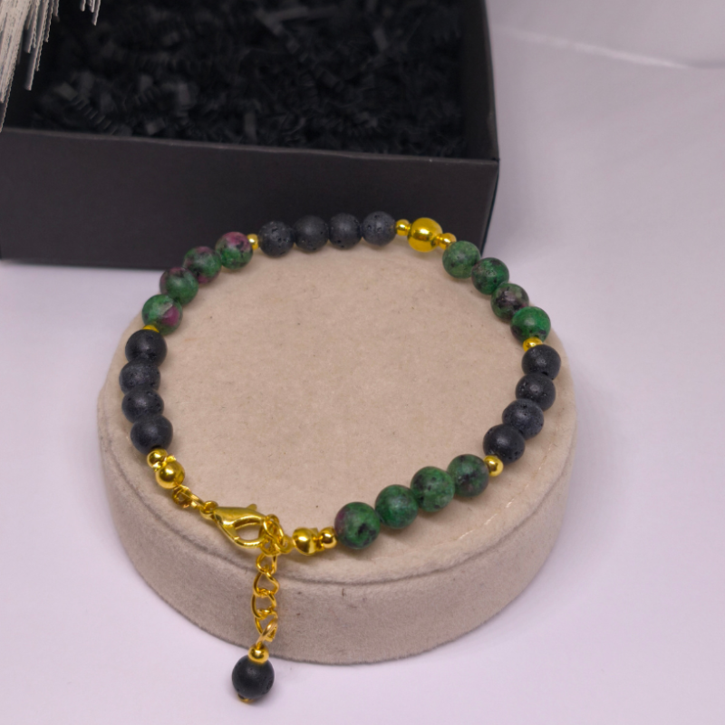 Käsitöö käevõru „Tsiosiidi maagia“