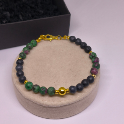 Käsitöö käevõru „Tsiosiidi maagia“