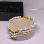 Käsitöö käevõru "Valgete Pärlite Maagia"