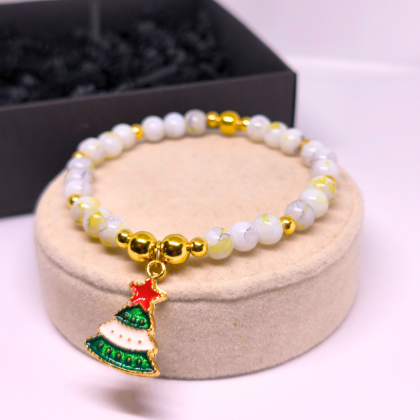 Käsitöö käevõru "Jõuluhommik"