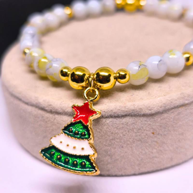 Käsitöö käevõru "Jõuluhommik"