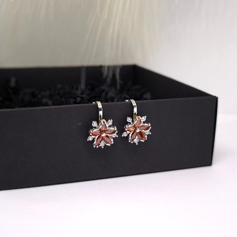 Kõrvarõngad - klipsid „Tuleõied“