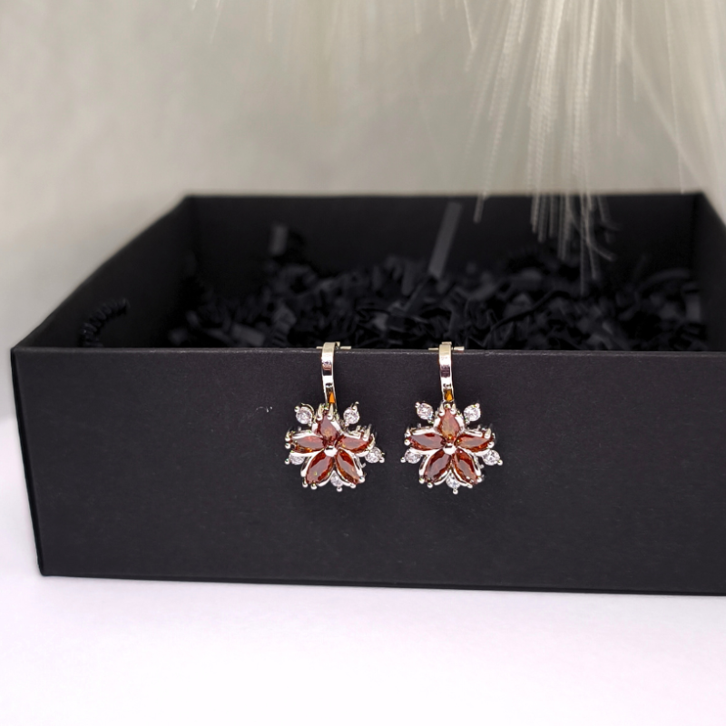 Kõrvarõngad - klipsid „Tuleõied“