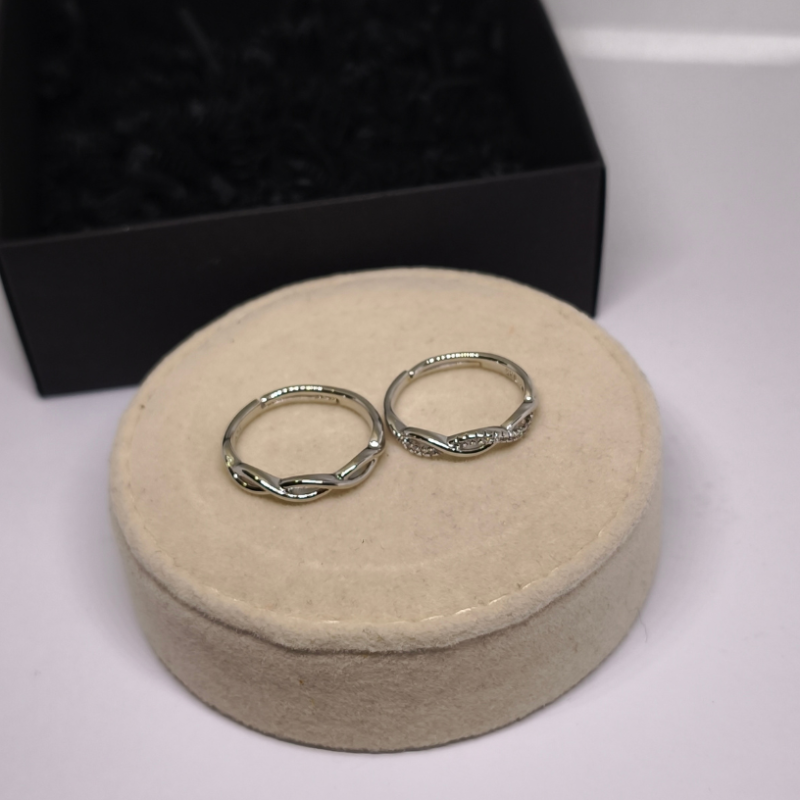 Paaride sõrmuste komplekt "Südamete harmoonia"