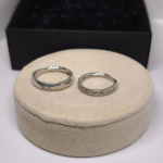 Paaride sõrmuste komplekt "Armastuse lubadus"