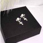 Stiilsed klipsid "Ristimotiiv"