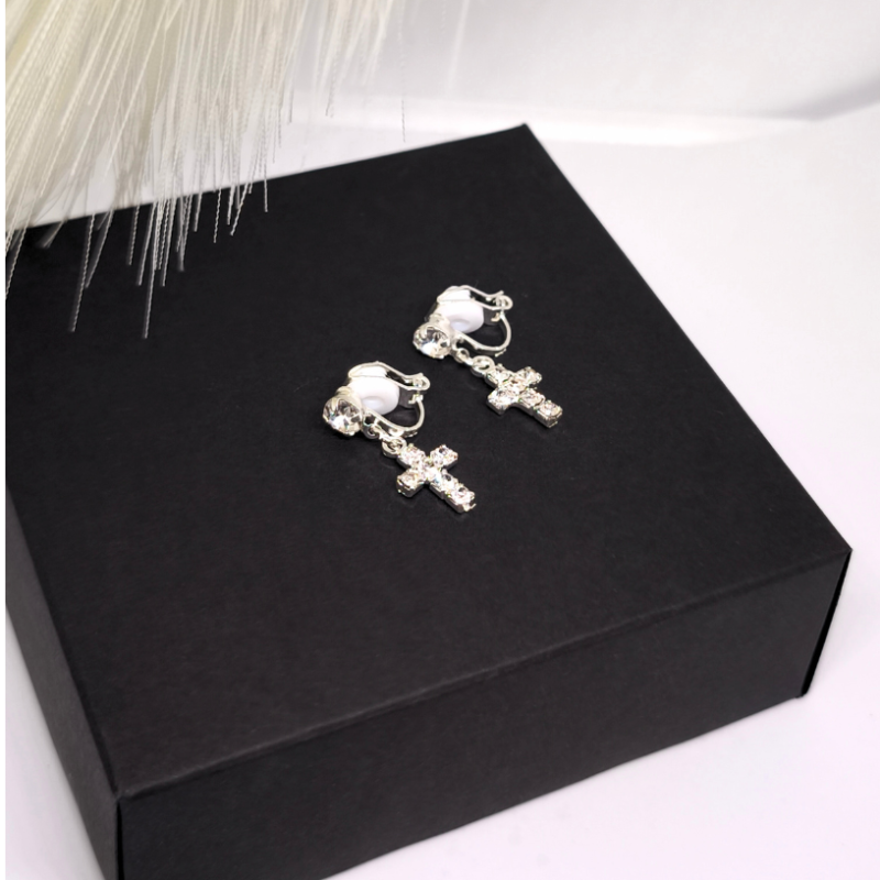 Stiilsed klipsid "Ristimotiiv"