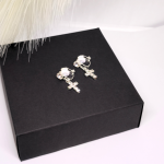 Stiilsed klipsid "Ristimotiiv"