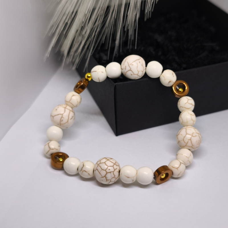 Käsitöö käevõru „Rahu“