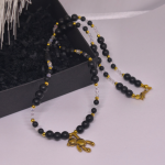 Käsitöö kaelakee „Kuldne karuke“