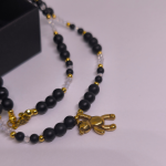 Käsitöö kaelakee „Kuldne karuke“