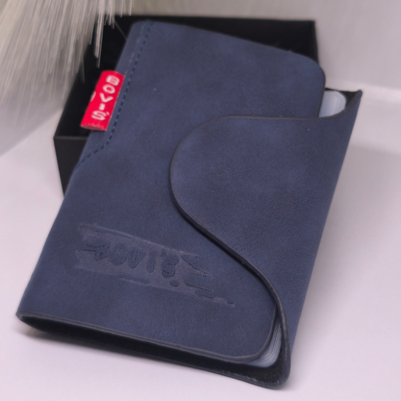 Meeste nahast kaarditasku „Klassika“