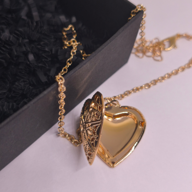 Medaljon "Kuldne süda"