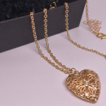 Medaljon "Kuldne süda"