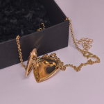 Medaljon "Kuldne süda"