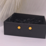 Magnetilised kõrvarõngad „Kuldne punkt“